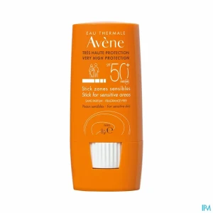 Avene sol ip50+ stick zones sensibles 8ml | Aesiel
