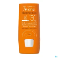 Avene sol ip50+ stick zones sensibles 8ml | Aesiel