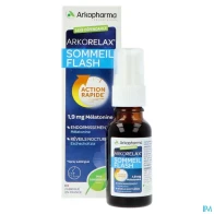 Arkopharma arkorelax sommeil flash spray 20ml | Aesiel