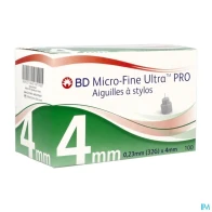 Bd microfine ultra aig. stylo 4mm 32g easyflow 100 | Aesiel
