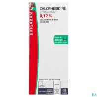 Chlorhexidine biogaran 0.12% bain de bouche 300ml | Aesiel