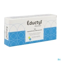 Eductyl adulte suppositoire effervescent 12 | Aesiel