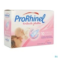 Prorhinel embout jetable souple x10 | Aesiel