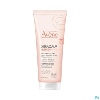 Eau thermale avene xeracalm nutrition gel nettoyant 100ml | Aesiel