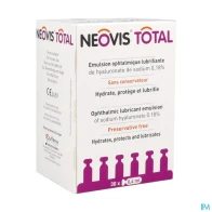 Neovis total emulsion ophtalmique unidose 4ml 30 | Aesiel