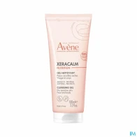 Eau thermale avene xeracalm nutrition gel nettoyant 100ml | Aesiel
