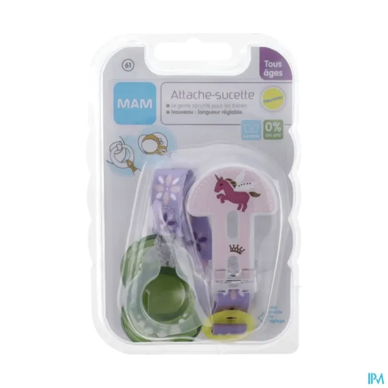 Mam attache sucette tous ages decor | Aesiel Mam attache sucette tous ages decor | Aesiel