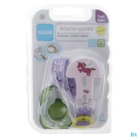 Mam attache sucette tous ages decor | Aesiel