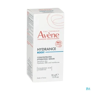 Eau thermale avene hydrance serum boost concentre hydratant 30ml | Aesiel