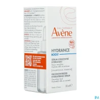 Eau thermale avene hydrance serum boost concentre hydratant 30ml | Aesiel