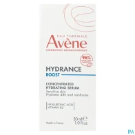 Eau thermale avene hydrance serum boost concentre hydratant 30ml | Aesiel