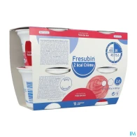 Fresubin 2kcal crème sans lactose fraise des bois 200g x4 | Aesiel