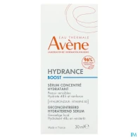 Eau thermale avene hydrance serum boost concentre hydratant 30ml | Aesiel
