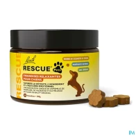 Rescue bach pets friandises relaxantes pour chiens x60 | Aesiel