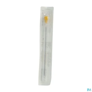 Bd aiguille spinale 90mm 9/10 g20 3 1/2 jaune | Aesiel