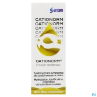Cationorm multi emulsion ophtalmique 10ml | Aesiel