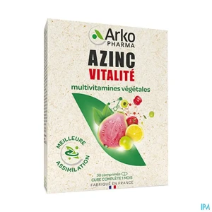 Arkopharma azinc naturel vitalite comprime 30 | Aesiel