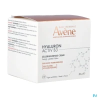 Eau thermale avene hyaluron activ b3 jour crème regeneration cellulaire 50ml | Aesiel