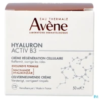Eau thermale avene hyaluron activ b3 jour crème regeneration cellulaire 50ml | Aesiel