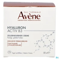 Eau thermale avene hyaluron activ b3 jour crème regeneration cellulaire 50ml | Aesiel