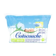 Cotocouche couche pour bebe 1age sachet 30 | Aesiel