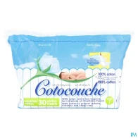 Cotocouche couche pour bebe 1age sachet 30 | Aesiel