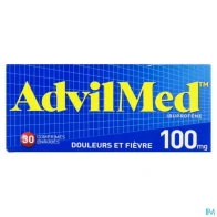 Advilmed 100mg comprime 30 | Aesiel