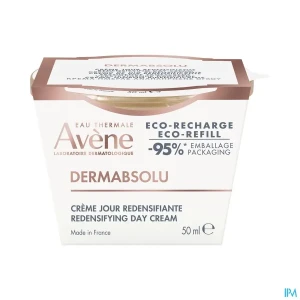 Eau thermale avene dermabsolu crème de jour redensifiante 40ml recharge | Aesiel