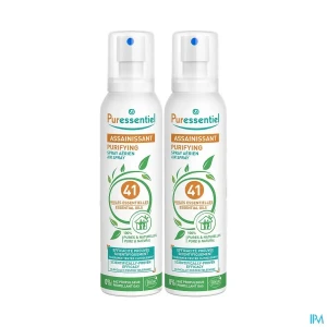 Puressentiel spray aerien assainissant aux 41he 200ml x2 -10% | Aesiel