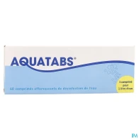 Aquatabs 1l comprime effervescent 60 | Aesiel