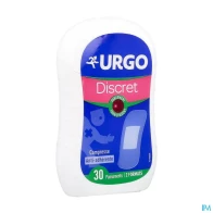 Urgo pansement discret transparent x30 | Aesiel