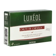 Luxeol chute de cheveux capsule 30 | Aesiel