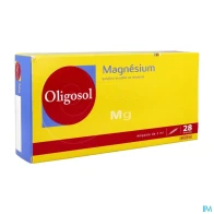 Oligosol magnesium solution buvable ampoule 2ml 28 | Aesiel