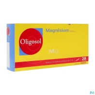 Oligosol magnesium solution buvable ampoule 2ml 28 | Aesiel