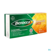 Berocca immunite flash comprime effervescent 30 | Aesiel