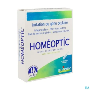 Homeoptic collyre unidose 0ml4 10 | Aesiel