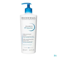 Bioderma atoderm pp baume ultra nourrissant peaux très sèches 500ml | Aesiel