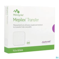 Mepilex transfer pansement 7cm5 x 8cm5 10 | Aesiel
