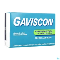 Gaviscon suspension buvable sachet 10ml 24 | Aesiel