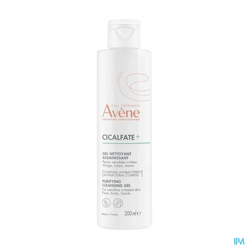 Eau thermale avene cicalfate+ gel nettoyant assainissant 200ml | Aesiel Eau thermale avene cicalfate+ gel nettoyant assainissant 200ml | Aesiel