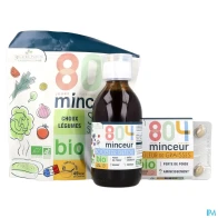 3chenes 804 bio pack minceur comprime 16 + solution + soupe | Aesiel