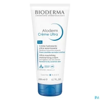 Bioderma atoderm crème ultra nourrissante 200ml | Aesiel