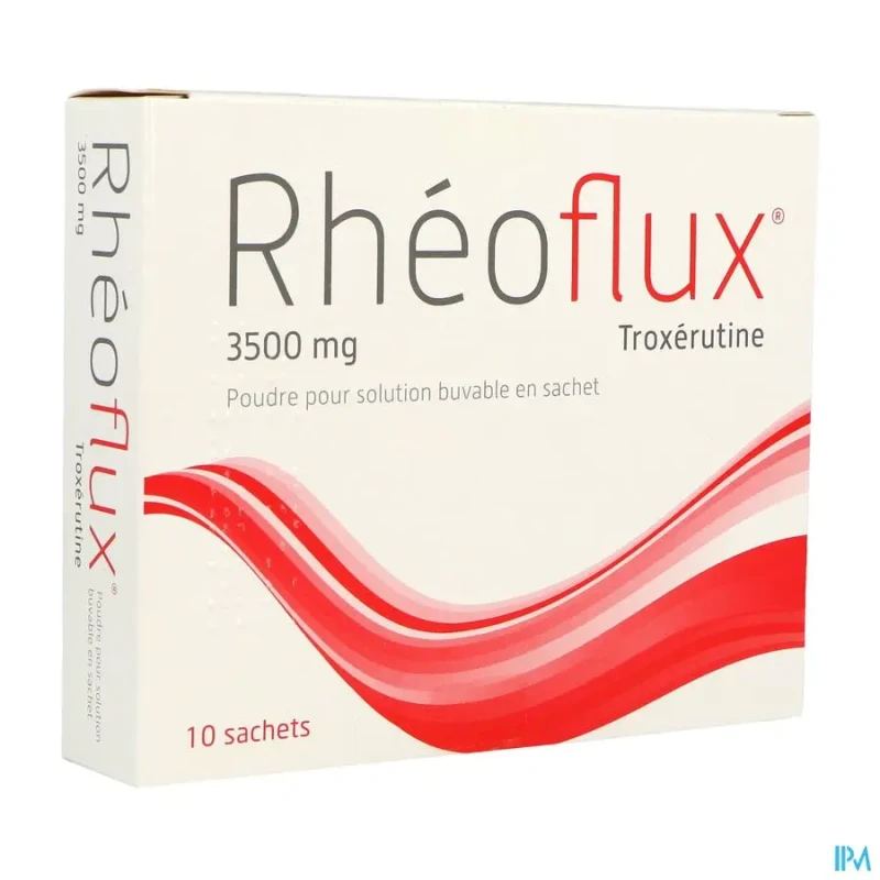 Rheoflux 3500mg poudre pour solution buvable sachet 10 | Aesiel Rheoflux 3500mg poudre pour solution buvable sachet 10 | Aesiel