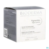 Bioderma pigmentbio night renewer pot 50ml | Aesiel