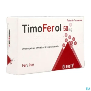 Timoferol 50mg comprime 30 | Aesiel