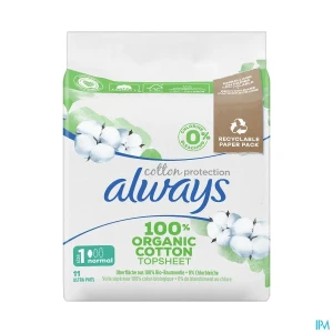 Always cotton protection serviette normal plus 11 | Aesiel
