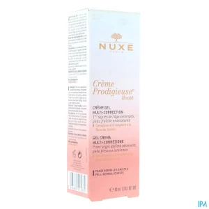 Nuxe cr prodigieux boost gel multi correct. 40ml | Aesiel