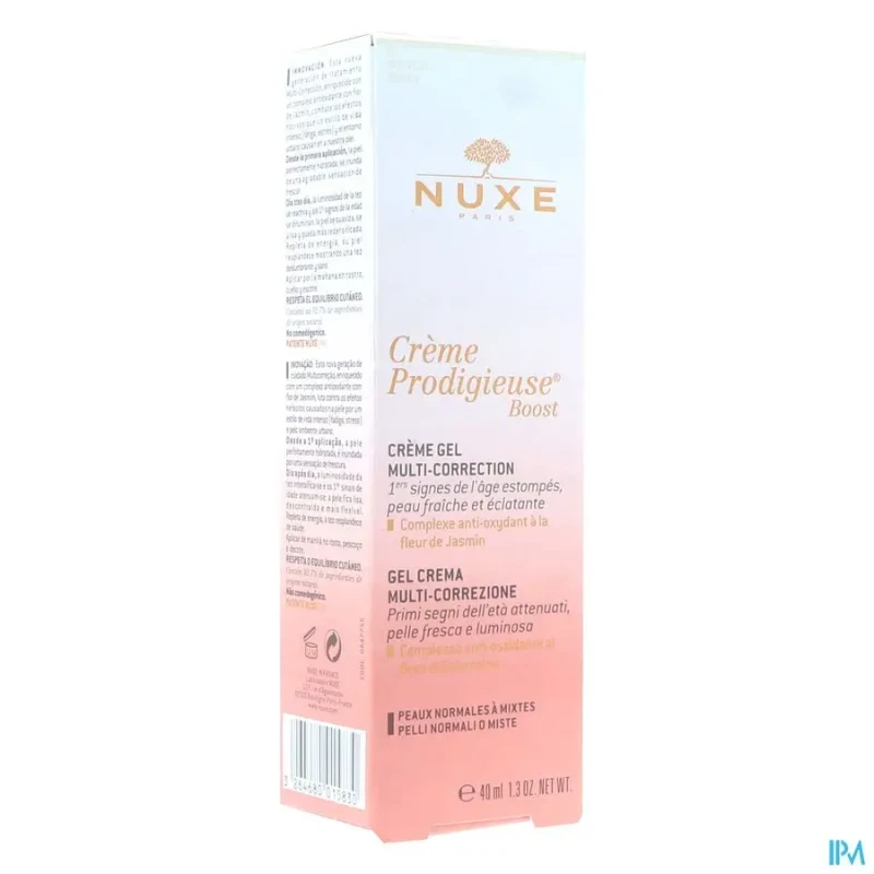 Nuxe cr prodigieux boost gel multi correct. 40ml | Aesiel Nuxe cr prodigieux boost gel multi correct. 40ml | Aesiel