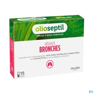 Olioseptil bronches gelule 15 | Aesiel
