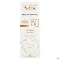 Eau thermale avene solaire lait mineral spf50+ 100ml | Aesiel